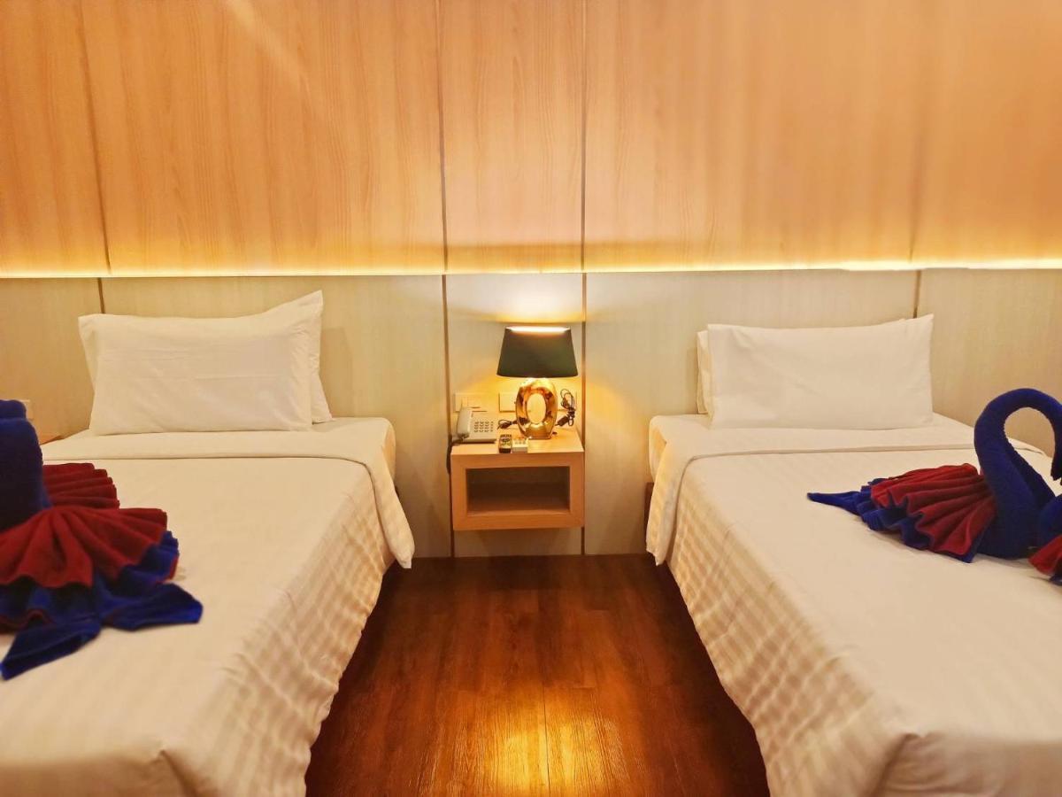 M Casa Hotel Pattaya Nong Prue Exterior foto