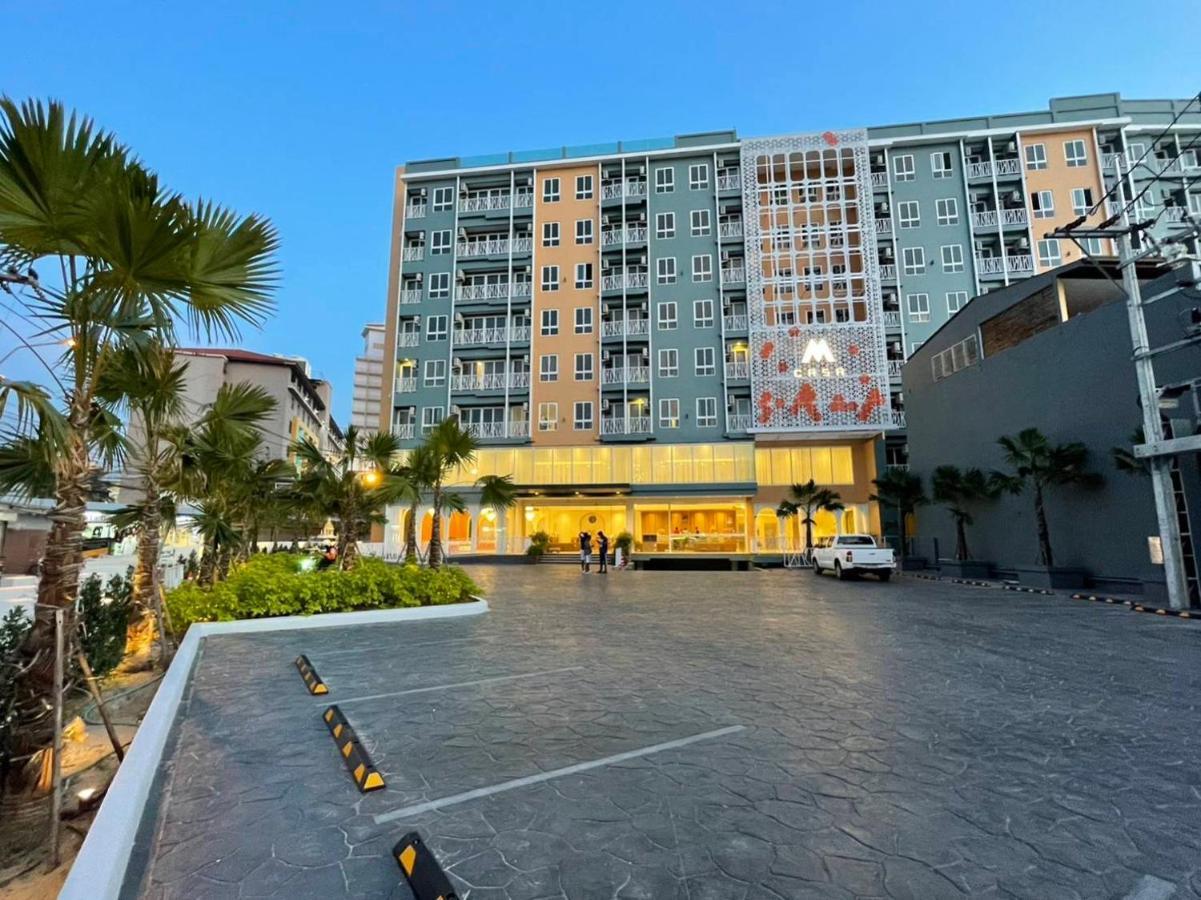 M Casa Hotel Pattaya Nong Prue Exterior foto