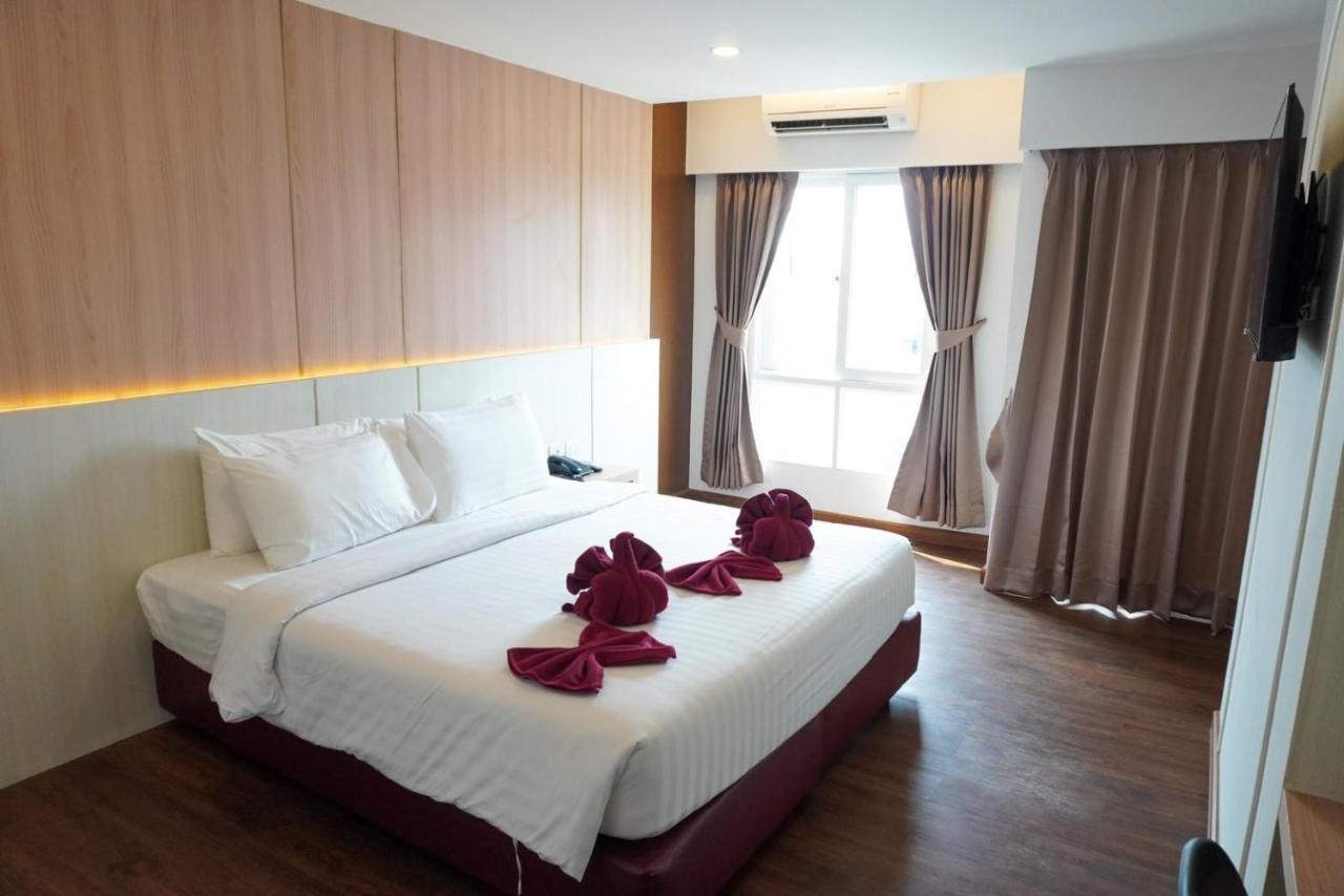 M Casa Hotel Pattaya Nong Prue Exterior foto