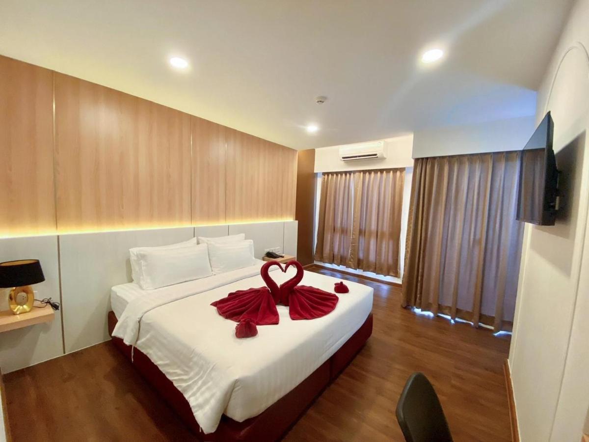 M Casa Hotel Pattaya Nong Prue Exterior foto