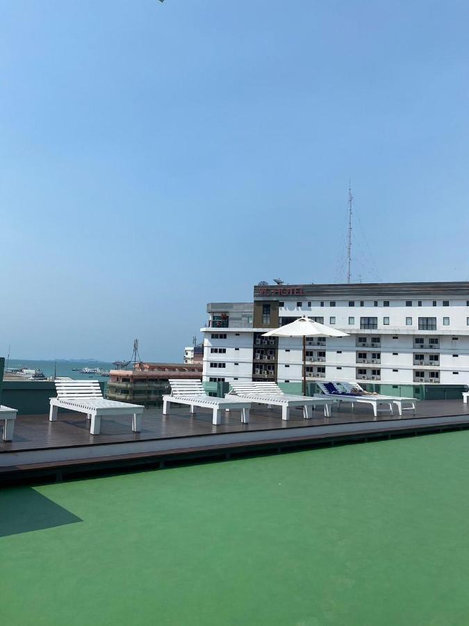 M Casa Hotel Pattaya Nong Prue Exterior foto